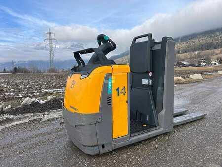 Stapelaars met staplatform 2017  Jungheinrich ECE 310 HP (1)