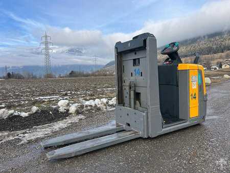 Stapelaars met staplatform 2017  Jungheinrich ECE 310 HP (4)