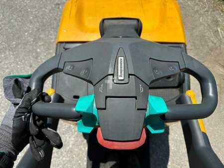 Stoccatori uomo a piedi 2018  Jungheinrich ERE 125i (7)