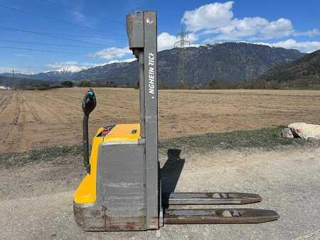 Stacker pedestre 2018  Jungheinrich EJC 212i - 430DZ (2)