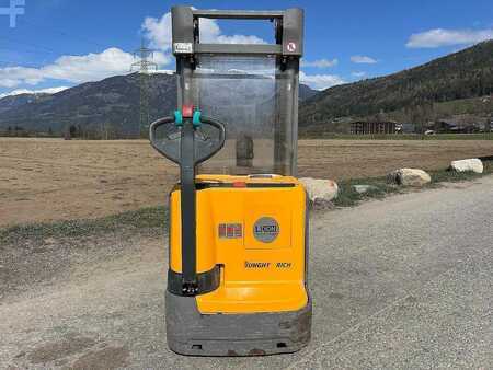 Stacker pedestre 2018  Jungheinrich EJC 212i - 430DZ (3)