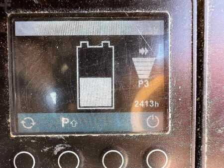 Stacker pedestre 2018  Jungheinrich EJC 212i - 430DZ (7)