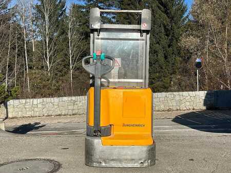 Stacker pedestre 2016  Jungheinrich EJC 212 - 430DZ (3)