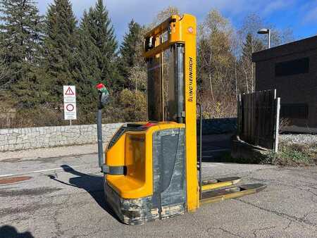 Stacker pedestre 2007  Jungheinrich EJC 212 - 430DZ (1)