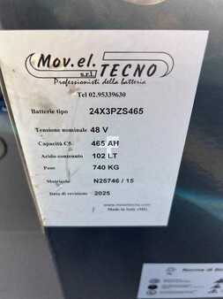 Rækketruck 2015  Jungheinrich ETV 112 - 560DZ (9)