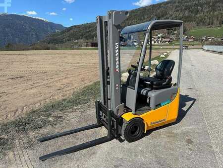 3-wiel elektrische heftrucks 2022  Jungheinrich EFG 110k - 500DZ (1)