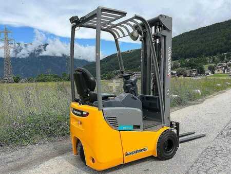 3-wiel elektrische heftrucks 2022  Jungheinrich EFG 110k - 500DZ (4)