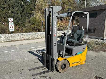 3-wiel elektrische heftrucks 2019  Jungheinrich EFG 110k - 500DZ (1)