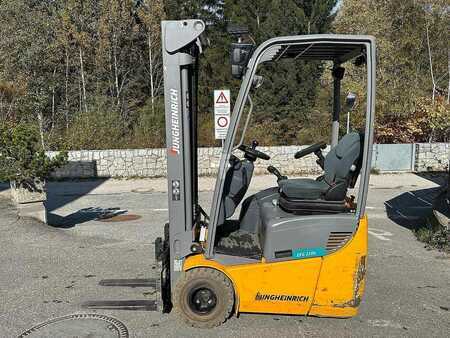 3-wiel elektrische heftrucks 2019  Jungheinrich EFG 110k - 500DZ (2)