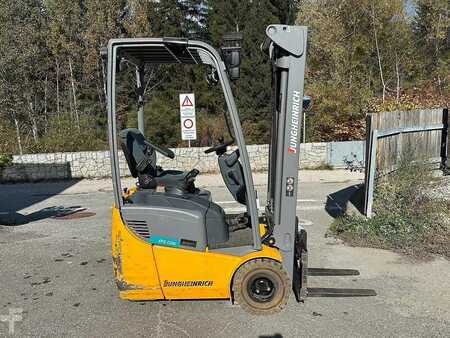3-wiel elektrische heftrucks 2019  Jungheinrich EFG 110k - 500DZ (5)