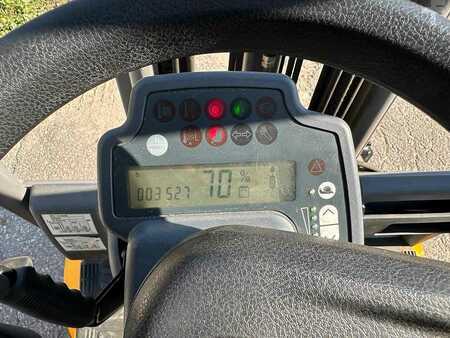 3-wiel elektrische heftrucks 2019  Jungheinrich EFG 110k - 500DZ (8)