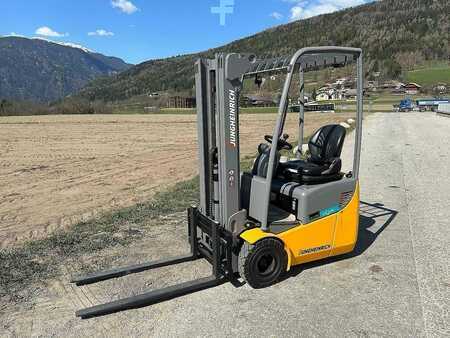 3-wiel elektrische heftrucks 2022  Jungheinrich EFG 110k - 450DZ (1)