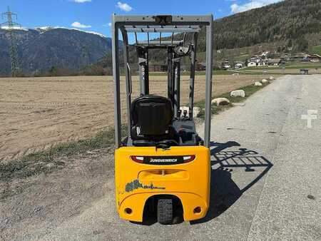 3-wiel elektrische heftrucks 2022  Jungheinrich EFG 110k - 450DZ (3)