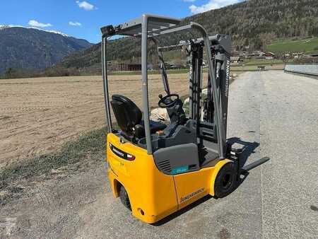 3-wiel elektrische heftrucks 2022  Jungheinrich EFG 110k - 450DZ (4)