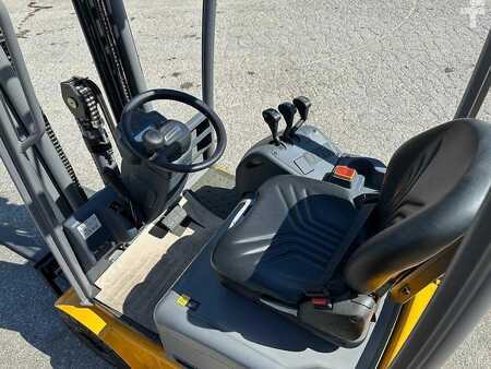 3-wiel elektrische heftrucks 2022  Jungheinrich EFG 110k - 450DZ (7)