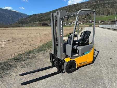3-wiel elektrische heftrucks 2022  Jungheinrich EFG 110k - 450DZ (1)