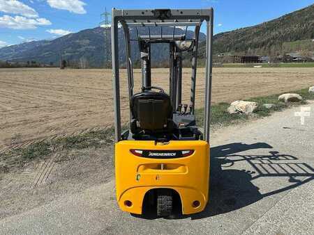 3-wiel elektrische heftrucks 2022  Jungheinrich EFG 110k - 450DZ (3)