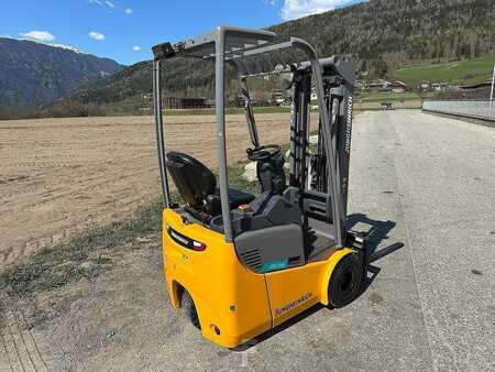 3-wiel elektrische heftrucks 2022  Jungheinrich EFG 110k - 450DZ (4)