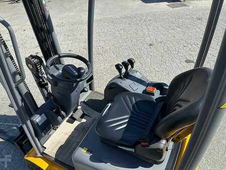 3-wiel elektrische heftrucks 2022  Jungheinrich EFG 110k - 450DZ (7)