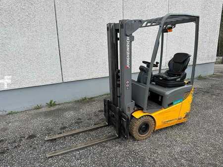 3-wiel elektrische heftrucks 2022  Jungheinrich EFG 110k - 435DZ (1)