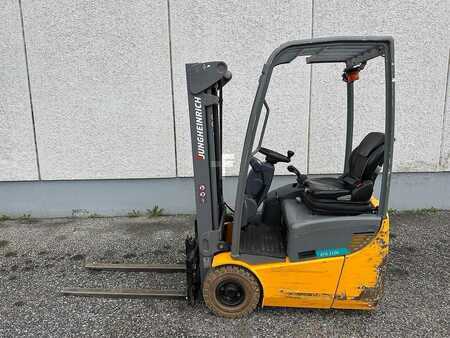 3-wiel elektrische heftrucks 2022  Jungheinrich EFG 110k - 435DZ (2)