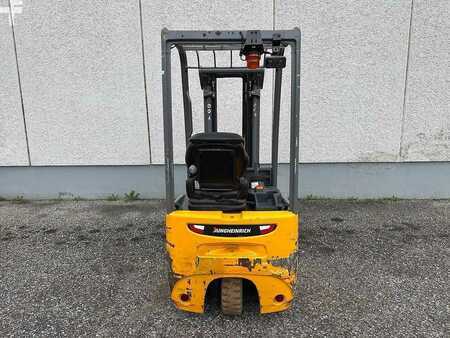 3-wiel elektrische heftrucks 2022  Jungheinrich EFG 110k - 435DZ (3)