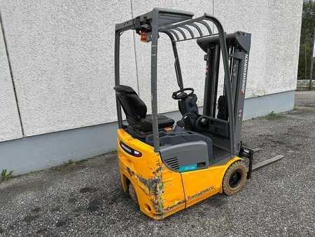 3-wiel elektrische heftrucks 2022  Jungheinrich EFG 110k - 435DZ (4)