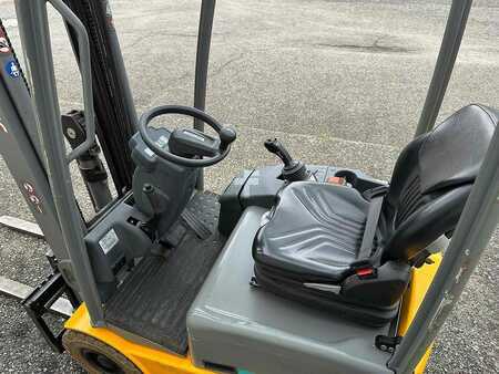 3-wiel elektrische heftrucks 2022  Jungheinrich EFG 110k - 435DZ (7)