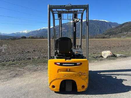 3-wiel elektrische heftrucks 2021  Jungheinrich EFG 110 - 360ZZ (3)