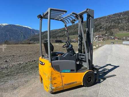 3-wiel elektrische heftrucks 2021  Jungheinrich EFG 110 - 360ZZ (4)