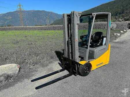 3-wiel elektrische heftrucks 2023  Jungheinrich EFG 112 - 440DZ (1)