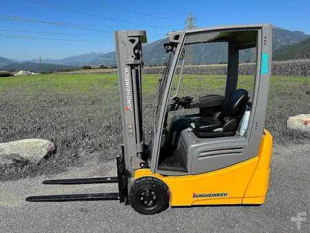 3-wiel elektrische heftrucks 2023  Jungheinrich EFG 112 - 440DZ (2)