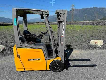 3-wiel elektrische heftrucks 2023  Jungheinrich EFG 112 - 440DZ (5)
