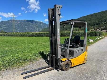 Elektromos 3 kerekű 2017  Jungheinrich EFG 213 - 600DZ (1)