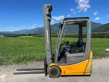 Elektromos 3 kerekű 2017  Jungheinrich EFG 213 - 600DZ (2)