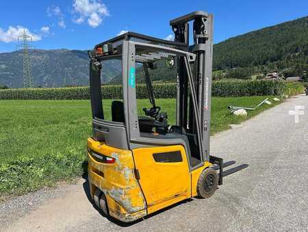Elektromos 3 kerekű 2017  Jungheinrich EFG 213 - 600DZ (4)