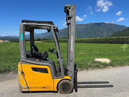 Elektromos 3 kerekű 2017  Jungheinrich EFG 213 - 600DZ (5)