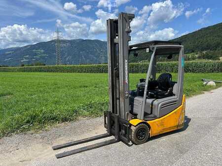 Elektromos 3 kerekű 2017  Jungheinrich EFG 213 - 600DZ (1)