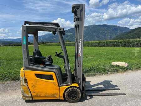 Elektromos 3 kerekű 2017  Jungheinrich EFG 213 - 600DZ (5)