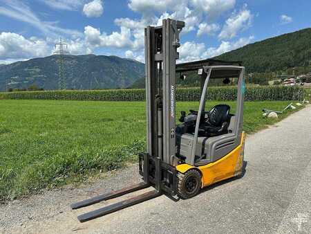 Elektromos 3 kerekű 2017  Jungheinrich EFG 213 - 600DZ (1)