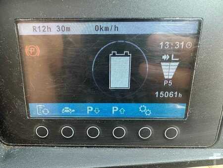 Elektromos 3 kerekű 2017  Jungheinrich EFG 213 - 600DZ (8)