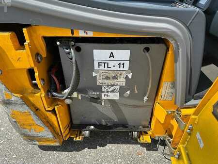 Elektromos 3 kerekű 2017  Jungheinrich EFG 213 - 600DZ (9)