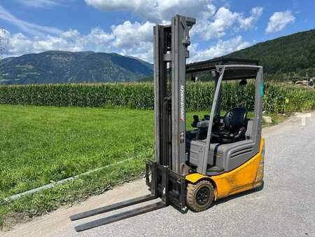 Elektromos 3 kerekű 2017  Jungheinrich EFG 213 - 600DZ (1)