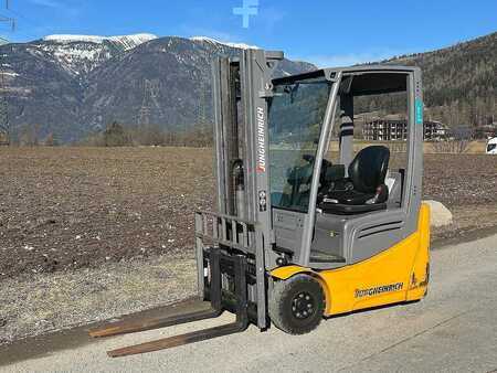 Elektromos 3 kerekű 2019  Jungheinrich EFG 213 - 464DZ (1)