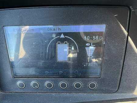 Elektromos 3 kerekű 2019  Jungheinrich EFG 213 - 464DZ (8)