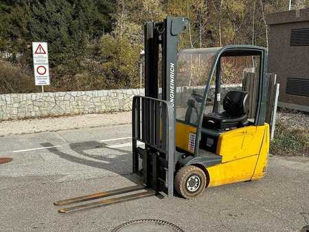 Sähkö - 3 pyör 2001  Jungheinrich EFG DF15 - 360ZT (1)