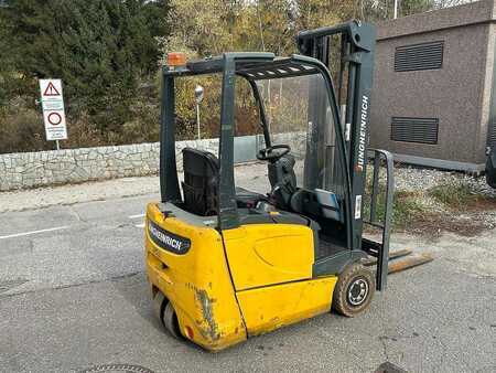 Sähkö - 3 pyör 2001  Jungheinrich EFG DF15 - 360ZT (4)