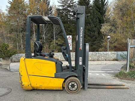 Sähkö - 3 pyör 2001  Jungheinrich EFG DF15 - 360ZT (5)