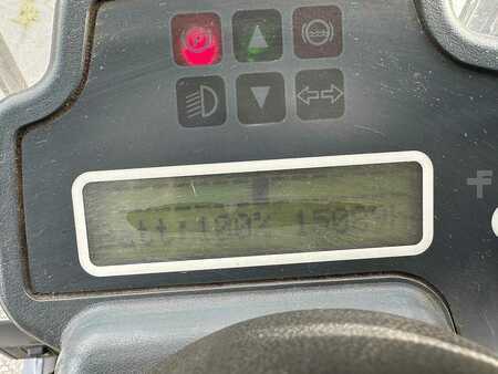 Sähkö - 3 pyör 2001  Jungheinrich EFG DF15 - 360ZT (8)