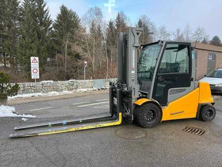 Chariots électriques à 4 roues 2019  Jungheinrich EFG S50 - 343ZT (1)